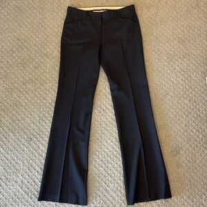 theory work pant size 6